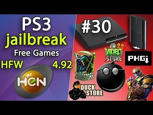 #30 PlayStation 3 Jailbreak Auto hen install اسرع طريقه لتعديل اجهزه البلاي ستيشن