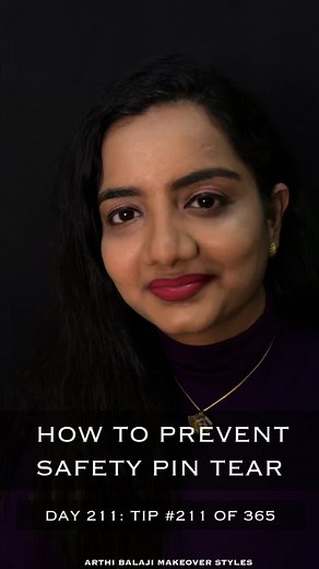 4.9K views · 32 reactions | HOW TO PREVENT SAFETY PIN TEARING THE...