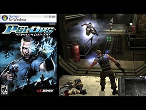 Psi-Ops: The Mindgate Conspiracy ... (PC) [2004] Gameplay