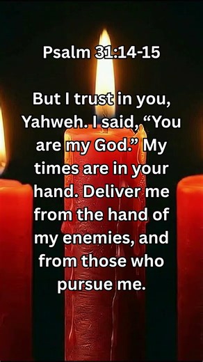 Do not fear… God is in control | Powerful Bible Verse | Romans 15:13