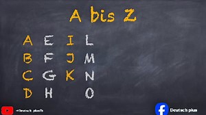 A1 - Lesson 5 | Alphabets | das Alphabet | German for beginners | Deutsch Plus #deutschplus #studygerman #germancourse #GermanVocabulary #GermanAlphabet #germanlevela1​ Learn German Lesson 5 - Alphabets | das Alphabet In Lesson 5 you will learn the German alphabets. After getting a hang of the language, it’s now time to learn the German Alphabets. You will see that the German alphabets are written same as the English alphabets but their pronunciation is a bit different. So make sure to re-watch 