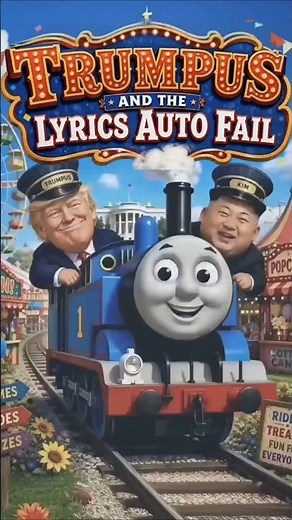 Trumpus and the Lyric Auto Fail: Thomas the Tank Engine Parody!