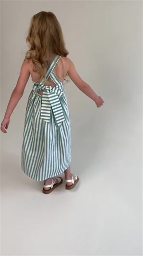 Girls Sundress Sewing Pattern PDF Step-by-step Tutorial Size 2-6Y DIY Summer Dress for Kids - Etsy