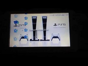 PSP 2000 (XMB Sound Test with PS5 Sounds)