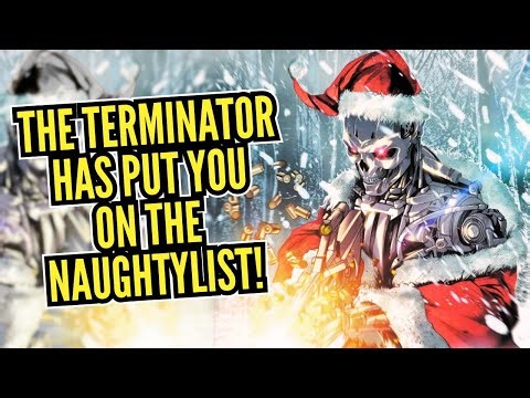 THE TERMINATOR: SANTA CLAUS IS COMING TO TOWN | COMIC REVIEW | DYNAMITE COMICS | DON'T BE NAUGHTY