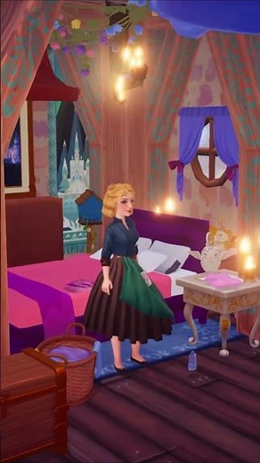 CINDERELLA Build Ideas #disneydreamlightvalley #cozygame #cinderella