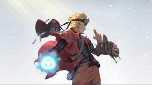 Windows and macOS Anime Naruto Uzumaki Light Desktop Live Background