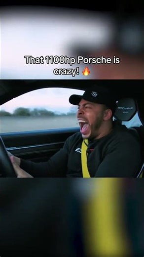 Crazy Porsche 911 Turbo S VS Electric Porsche Taycan Turbo 🚀 #porsche #race #shorts