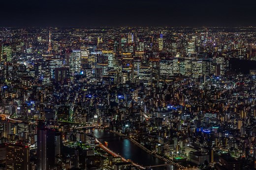 DAS sind die zehn größten Städte der Welt nach Einwohnerzahl 2025