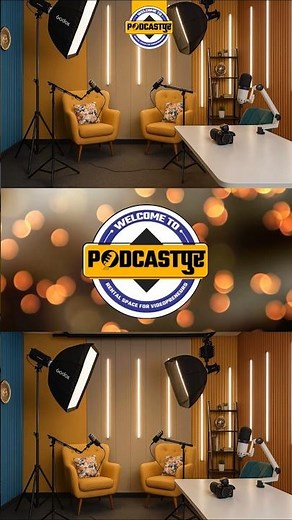 Podcast Studio Setup I Rental Podcast Studio Near Me I #podcaststudio