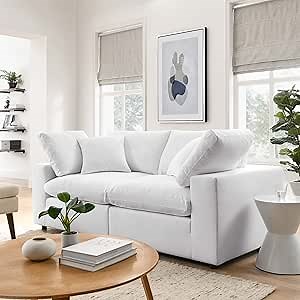 Modway Commix Down-Filled Overstuffed Upholstered Loveseat