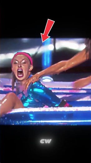 Nikki Bella Body Slams AGT Contestant 😱🤣