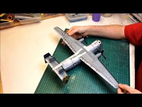 Kinetic : C-2A Greyhound : 1/48 Scale Model : Final Conclusion