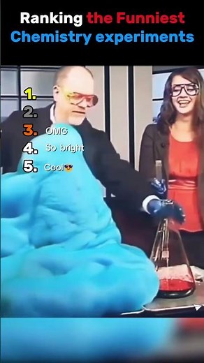 The Most Amazing Chemistry Experiments Ranked 🧪✨