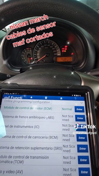 Diagnóstico y Solución de Error en Nissan