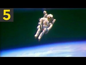 Top 5 Amazing Spacewalks
