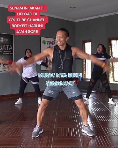 Senam Aerobik BL Dance for Body Fitness