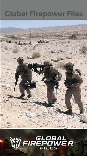 INFANTRY KILL ZONE 💥 U.S. Marines Showcase M3E1 Firepower with M320 Grenade Launcher #shorts