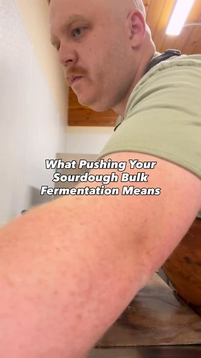 30K views · 1K reactions | The number 1 question on my Tips for Taller Sourdough Loaves video was what does pushing your sourdough bulk fermentation mean. I’m not saying to overproof your dough, but to push it as close as you can. Even if you go slightly over it will result in a great loaf of sourdough bread. It will be infinitely better than an underproofed loaf of sourdough. | Basil and Bloom | Facebook