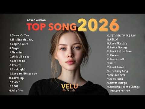 Top Songs Cover HotHit Music Pop Playlist Best Song 🎙✨ 2026 | Velu Music No.4