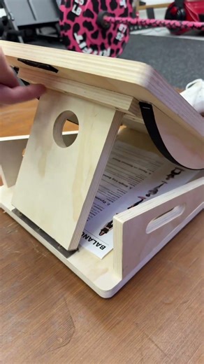 I’ve tried stretches, different shoes, everything… but using this slant board consistently is the