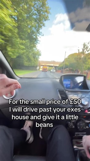 Unique Car Service: Drive Past Your Ex's House