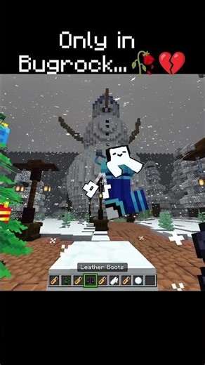 Minecraft Christmas Logic is Awesome 🎄💀
