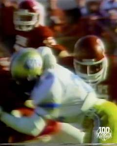 38K views · 1K reactions | 퐒퐭퐚퐝퐢퐮퐦 퐒퐜퐫퐚퐩퐛퐨퐨퐤 1️⃣5️⃣ » Nov. 12, 1983 | Freshman running back Earl Johnson set a then-Memorial Stadium record with 258 rushing yards in OU's 41-28 win over Colorado. He carried 28 times, averaging 9.2 yards per rush, and scored two touchdowns. #GFOMS100 | Oklahoma Football | Facebook