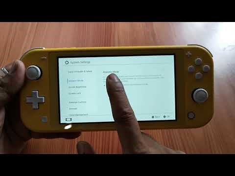 HOW to TURN ON/ OFF WIFI on NINTENDO SWITCH LITE?