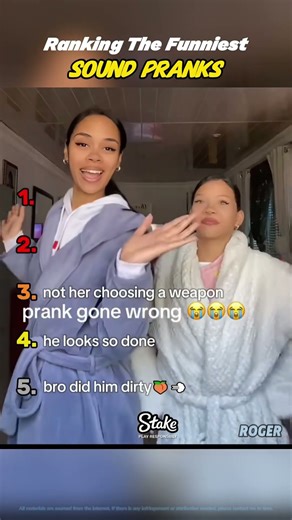 Ranking The Funniest Sound Pranks