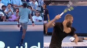 UTS - Monfils fait le show pour son retour à l'UTS, Paire dégoupille...