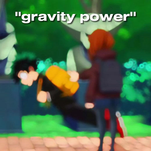 Top Anime Characters with Gravity Powers | Gravity Manipulation Edit