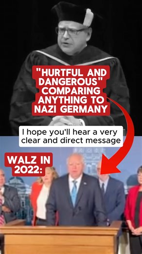 90K views · 2.1K reactions | Walz in 2022 vs Walz in 2025.... Take your own advice, Governor | Center of the American Experiment | Facebook