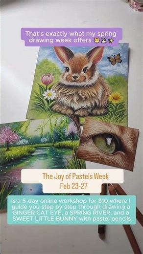 If you’ve tried pastel pencil tutorials and still felt lost, stay here — you’re not the problem 🌸🐾