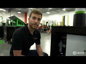 FANUC CRX-10iA Machine Tending: FastLOAD CX1000 Installation | Acieta