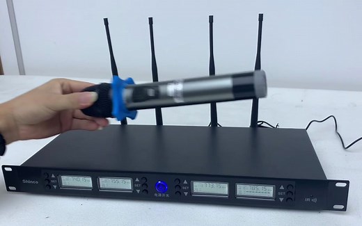 新科-H85无线麦克风使用方法