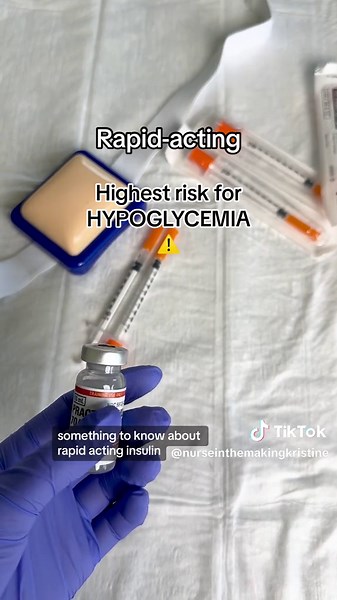 Types of Insulin….⚡ ️Rapid, 🕒Short , ⏳Intermediate , 🌙Long #insulin #pharmacology #nursingschoolpharmacology #medications #Pharmacology #nurseinthemaking #Pharmstudent #pharmacologyclass #PharmacologyNursing #NursePharmacologist #Medicationsafety #NursingRx