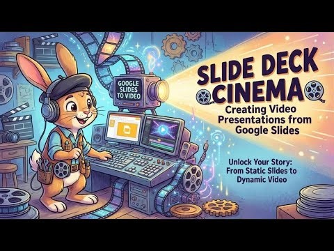 Create Video Presentation From Google Slides