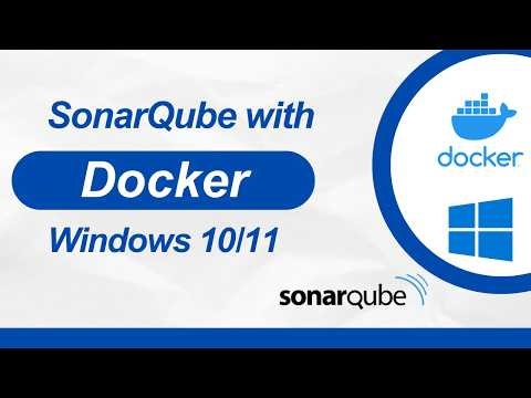 SonarQube Tutorial | How to Install SonarQube on Windows using Docker