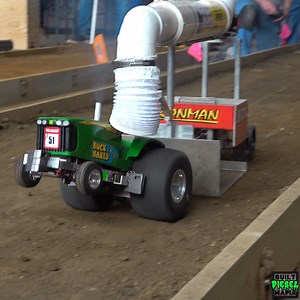 232K views · 918 reactions | The Nitro powered John Deere "Buck Naked" at the 2025 NR/CTPA Spring Naitonals 2025 #nitro #rc #rctractors #rctractorpull | BUILT Diesel MAFIA | Facebook