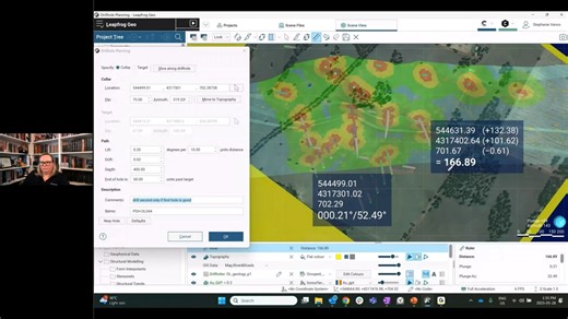 Drillhole Planning In Leapfrog Geo Live Webinar (Utc -4)