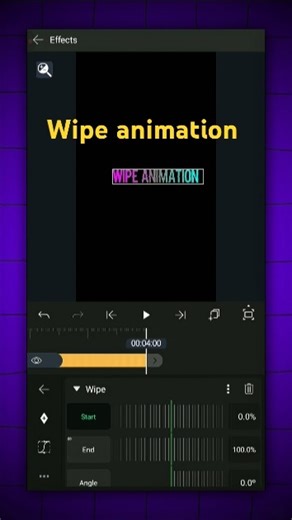 Cool Text Animation in Alight Motion!