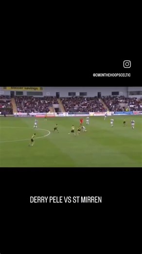 Paddy McCourt’s solo goal vs St Mirren is one of his most iconic Celtic moments — pure “Derry Pelé” magic. #celticfc #memorymonday #hailhail #paddymccourt | Cmon the Hoops Celtic
