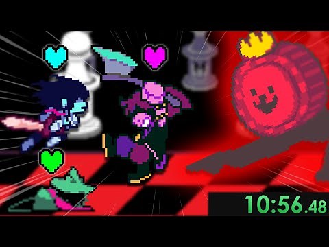 SPEEDRUNNING Deltarune but in MULTIPLAYER