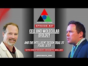 Cell & Molecular Biology Explained | Intelligent Design Trial 20 Years Later | Kenneth Miller Ep. 27