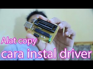 How to install the IC copy tool driver easily 🔥solid electronics banjarnegara