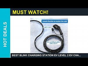 Best Blink charging station EV Level 2 EV Charger 40 Amp EV Chargers for Home