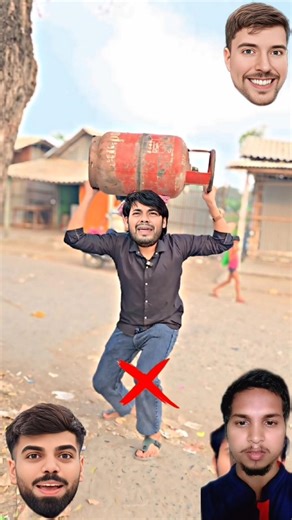 gas khatm Ho Gaya 😂Building Wooden Log Cabin in Forest🌲😘|‎Survival House Step by Step#diybuild