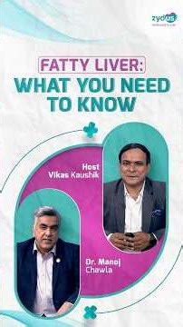Fatty Liver Explained: MASLD, MASH & Liver Damage | #LiverKiSuno​ | Zydus Group