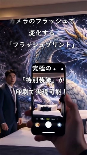 ホテル客室のSNS投稿率を爆上げする『仕掛け』が凄すぎる… ｜プリンテッドXR × フラッシュプリントによる「楽しい仕掛け」空間演出 ＃演出 ＃コラボルーム ＃ラグジュアリーホテル #感謝 #金運